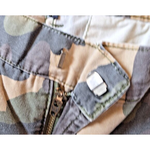 Tommy JEANS CAMO PANTS SIZE 11 - Picture 3 of 5